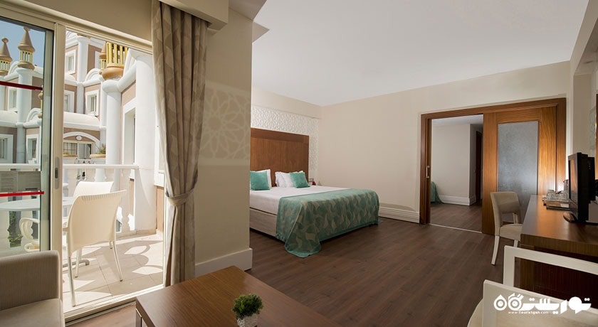 نمای اتاق فمیلی